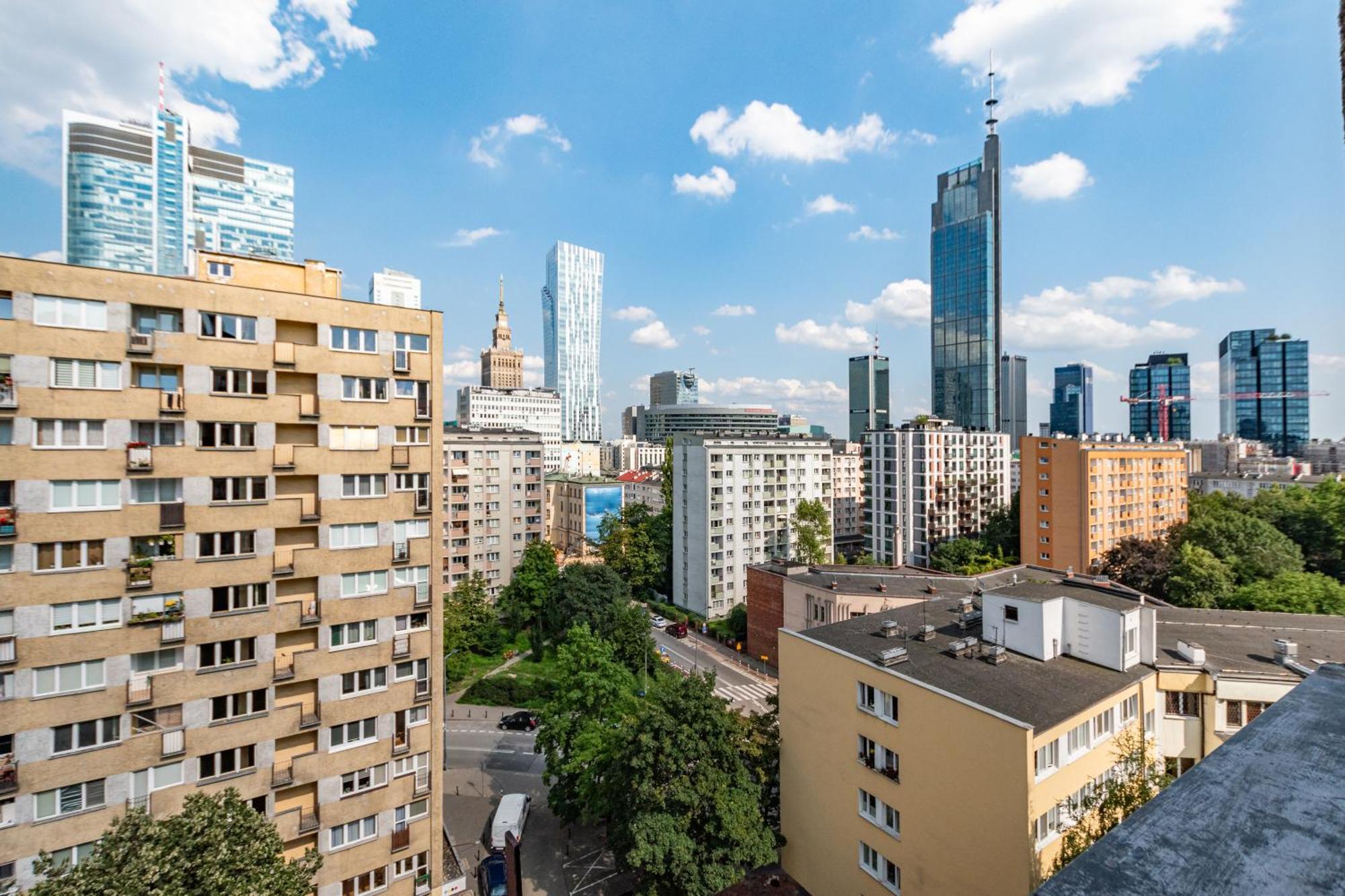 Apartament Panska 61 By Your Freedom Warschau Buitenkant foto