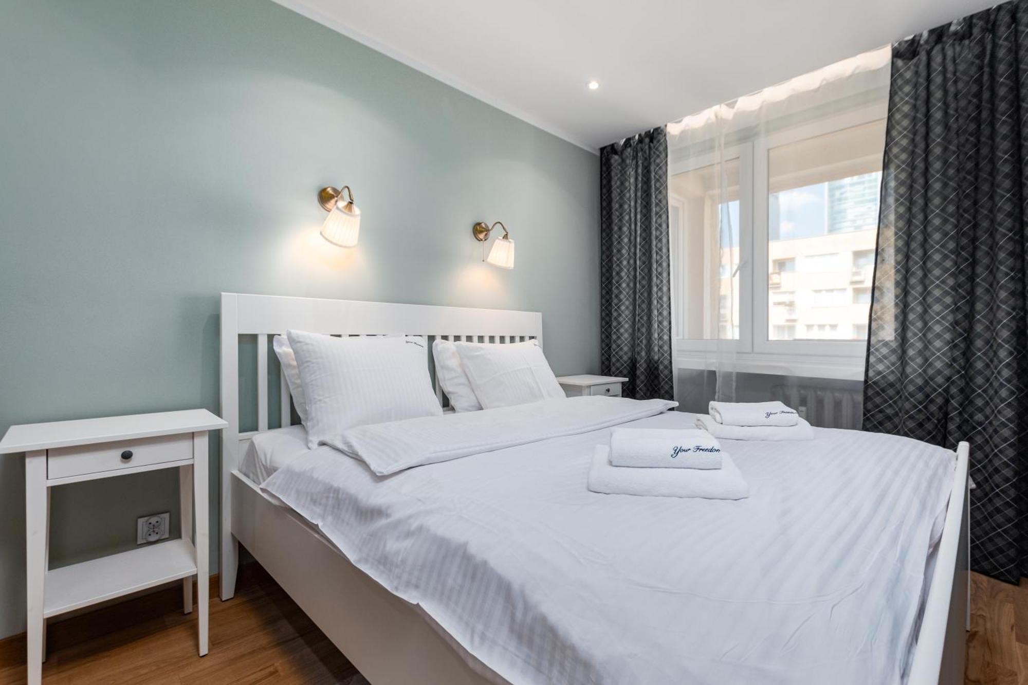 Apartament Panska 61 By Your Freedom Warschau Buitenkant foto